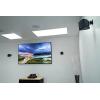 imageRockville 4 Cube 35quot 30w RMS White Home Theater Wall SpeakersSwivel Brackets