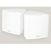 imageRockville 4 Cube 35quot 30w RMS White Home Theater Wall SpeakersSwivel Brackets
