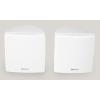imageRockville 4 Cube 35quot 30w RMS White Home Theater Wall SpeakersSwivel Brackets