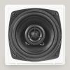 imageRockville 4 Cube 35quot 30w RMS White Home Theater Wall SpeakersSwivel Brackets
