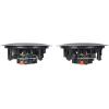 imageRockville 4 HC655 65quot 500 Watt Black inCeiling Home Theater Speakers 8 Ohm