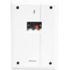 imageRockville 4 ROCKSLIM White 240w Slim Home Theater Wall SpeakersJBL Subwoofers