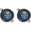 imageRockville 4 RV353A 35quot 3Way Car Speakers 400 Watts120 Watts RMS CEA Rated