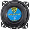 imageRockville 4 RV43A 4quot 3Way Car Speakers 1000 Watts  140w RMS CEA Rated Total