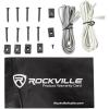 imageRockville 4 RV43A 4quot 3Way Car Speakers 1000 Watts  140w RMS CEA Rated Total
