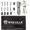 imageRockville 4 RV43A 4quot 3Way Car Speakers 1000 Watts  140w RMS CEA Rated Total
