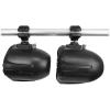 imageRockville 4 RWB70B Black 65quot 250w Marine Wakeboard 360 Swivel Tower Speakers