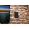 imageRockville 4 RockSlim Black Home Theater 525quot 240w Wall Mount Slim SpeakersSub