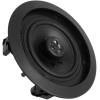 imageRockville 6 HC55 525quot 300 Watt Black inCeiling Home Theater Speakers 8 Ohm