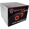 imageRockville 6 HC85BLED 8quot 700 Watt inCeiling Home Theater Speakers wBlue LED