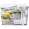 imageRockville 6 HP4S 4quot OutdoorIndoor Home Theater Patio SpeakersSwivel Brackets