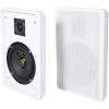 imageRockville 6 RockSlim White Home Theater 525quot 240w Easy Wall Mount Slim Speakers