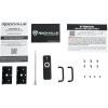 imageRockville 6Zone Home Audio System8 White Ceiling Speakers 4 BedroomLiving RoomBathroom