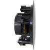 imageRockville 8 HC55 525quot 300 Watt Black inCeiling Home Theater Speakers 8 Ohm