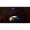 imageRockville 8 HC65BLED 65quot 500 Watt inCeiling Home Theater Speakers wBlue LED