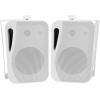 imageRockville 8 HP4S 4quot OutdoorIndoor Home Theater Patio SpeakersSwivel Brackets