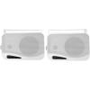 imageRockville 8 HP4S 4quot OutdoorIndoor Home Theater Patio SpeakersSwivel Brackets
