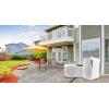 imageRockville 8 HP4S8 4quot OutdoorIndoor Home Theater Speakers wSwivel Brackets