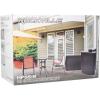 imageRockville 8 HP5S8 Black 525quot OutdoorIndoor Home Theater Swivel Speakers