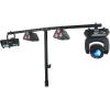 imageRockville ACCB Collapsible TBar Lighting Bar for 35MM Pole Stand Travel Bag Included 4 Light Mounts Portable Perfect for DJsEventsLightsACCB
