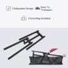 imageRockville ACCB Collapsible TBar Lighting Bar for 35MM Pole Stand Travel Bag Included 4 Light Mounts Portable Perfect for DJsEventsLightsACCT