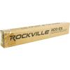 imageRockville ACCEX 21quot Extension Pole for 35MM SpeakerLighting Stand Universal Fit Rubber Stopper Tightening Knob Perfect for Lighting Applications