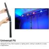 imageRockville ACCEX 21quot Extension Pole for 35MM SpeakerLighting Stand Universal Fit Rubber Stopper Tightening Knob Perfect for Lighting Applications