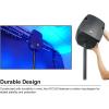 imageRockville ACCEX 21quot Extension Pole for 35MM SpeakerLighting Stand Universal Fit Rubber Stopper Tightening Knob Perfect for Lighting Applications