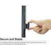 imageRockville ACCEX 21quot Extension Pole for 35MM SpeakerLighting Stand Universal Fit Rubber Stopper Tightening Knob Perfect for Lighting Applications