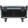 imageRockville BEST CHARGE 60 Charging Road Case for 6 BEST PAR 60 Lights Durable Plywood and Aluminum Stackable with Wheels Foam Padding for Mobile DJs and Event Lighting