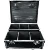 imageRockville BEST CHARGE H2O Charging Case for 6 BEST PAR H2O Lights Stackable BuiltIn Wheels Durable AluminumPlywood Design for DJs and Event Lighting