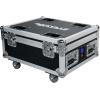 imageRockville BEST CHARGE H2O Charging Case for 6 BEST PAR H2O Lights Stackable BuiltIn Wheels Durable AluminumPlywood Design for DJs and Event Lighting