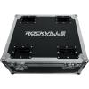 imageRockville BEST CHARGE H2O Charging Case for 6 BEST PAR H2O Lights Stackable BuiltIn Wheels Durable AluminumPlywood Design for DJs and Event Lighting