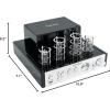 imageRockville BluTube Tube AmplifierHome Theater Bluetooth Receiver4 65quot Speakers