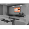 imageRockville BluTube Tube AmplifierHome Theater Receiver4 525quot Swivel Speakers