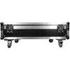 imageRockville Charge Strip 60 Charging Case for 6 BEST STRIP 60 Lights Durable Transport BuiltIn Charging Stackable Design for DJs and Event Planners