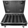imageRockville Charge Strip 60 Charging Case for 6 BEST STRIP 60 Lights Durable Transport BuiltIn Charging Stackable Design for DJs and Event Planners