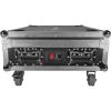 imageRockville Charge Strip 60 Charging Case for 6 BEST STRIP 60 Lights Durable Transport BuiltIn Charging Stackable Design for DJs and Event Planners