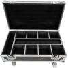 imageRockville Charging Travel Road Case for 8 Best PAR 50 Lights