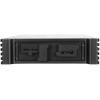 imageRockville DBM12 2000W Peak500W RMS Mono 2Ohm Marine Amplifier Waterproof Covers Bass Remote ClassD Power Designed for Boat Audio Systems