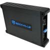 imageRockville DBM12 2000W Peak500W RMS Mono 2Ohm Marine Amplifier Waterproof Covers Bass Remote ClassD Power Designed for Boat Audio Systems
