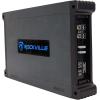 imageRockville DBM25 Marine Amplifier 1500W Peak375W Dyno RMS 2 Channel 2 or 4 Ohm Waterproof Design Adjustable Crossover Remote Bass Control for Boats and Marine Audio