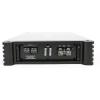 imageRockville DBM25 Marine Amplifier 1500W Peak375W Dyno RMS 2 Channel 2 or 4 Ohm Waterproof Design Adjustable Crossover Remote Bass Control for Boats and Marine Audio