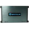 imageRockville DBM45 2000W Peak500W DynoCertified RMS 4Channel Marine Amplifier Waterproof ampamp Rustproof Adjustable Crossover Bandpass ampamp Subsonic Filters Bridgeable for BoatsYachts