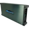 imageRockville DBM65 2600W Peak  660W RMS 6Channel Marine Amplifier IPX6 Includes Remote Adjustable Crossover PA Mic  Perfect for Boats Subwoofers and Marine Audio Systems