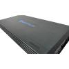 imageRockville DBM65 2600W Peak  660W RMS 6Channel Marine Amplifier IPX6 Includes Remote Adjustable Crossover PA Mic  Perfect for Boats Subwoofers and Marine Audio Systems