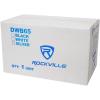 imageRockville DWB65B Dual 65quot 600W Marine Wakeboard Tower Speakers 4 Ohm Waterproof 360Degree Rotation Durable ABS Enclosure for Boats Jeeps ATVs
