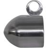 imageRockville Dual 65quot Polished Silver Aluminum Wakeboard Tower Speaker Enclosure