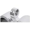 imageRockville Dual 65quot Polished Silver Aluminum Wakeboard Tower Speaker Enclosure