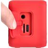 imageRockville Faze Red 50W Portable Bluetooth Speaker TWS Wireless Link IPX7 Waterproof 31Hour Battery for Outdoor and Home AudioRed